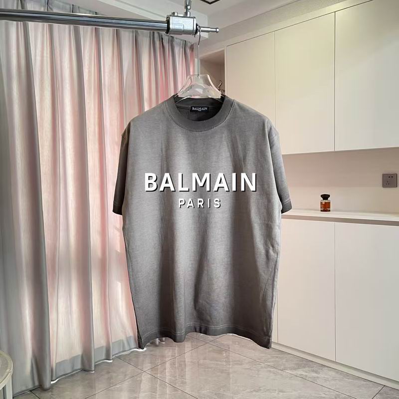 Balmain T-shirt Mens ID:20260520-42